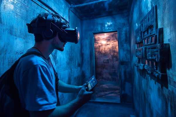Квест в реальности VR-арена от компании Zone VR